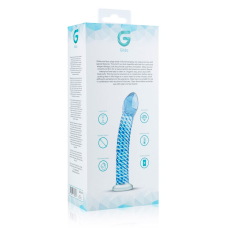 Стеклянный дилдо Gildo Glass Dildo No. 5, длина 18 см