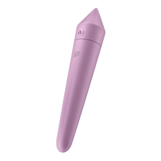 Смарт Міні вібратор (вібропуля) – Satisfyer Ultra Power Bullet 8 Lilac – 7 ритмів, 5 режимів інтенсивності