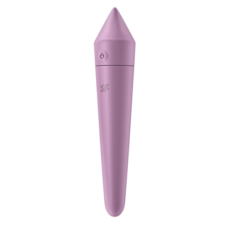Смарт Міні вібратор (вібропуля) – Satisfyer Ultra Power Bullet 8 Lilac – 7 ритмів, 5 режимів інтенсивності