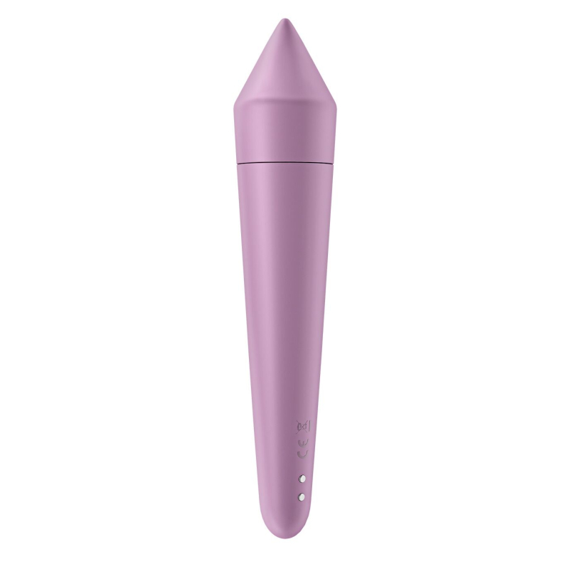 Смарт Міні вібратор (вібропуля) – Satisfyer Ultra Power Bullet 8 Lilac – 7 ритмів, 5 режимів інтенсивності