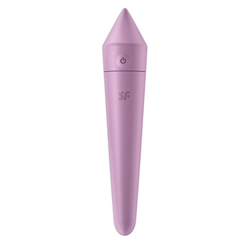 Смарт Міні вібратор (вібропуля) – Satisfyer Ultra Power Bullet 8 Lilac – 7 ритмів, 5 режимів інтенсивності
