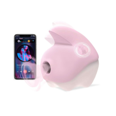 Смарт вакуумний стимулятор з вібрацією – Magic Motion Unicorn Pink – 7 режимів вакуума + 7 вібро