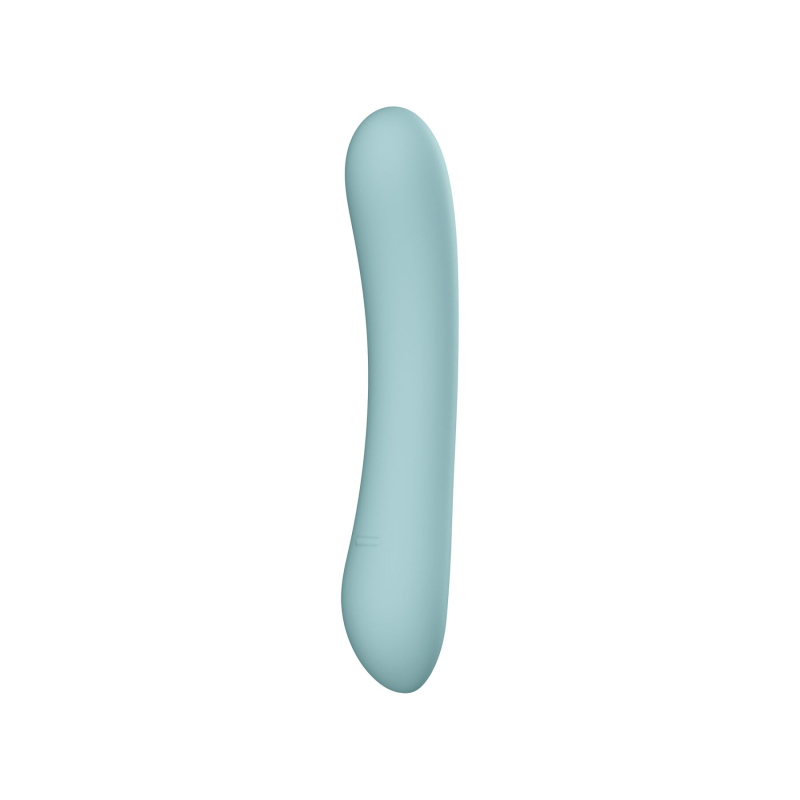 Смарт вібратор для точки G – Kiiroo Pearl 2+ Turquoise – три мотори, застосунок для iOS та Android