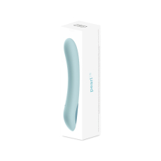 Смарт вибратор для точки G – Kiiroo Pearl 2+ Turquoise – три мотора, приложение для iOS и Android