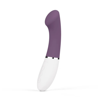 Смарт вибратор для точки G - LELO GIGI 3 Deep Plum, сливового цвета