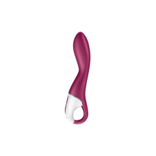 Смарт вібратор для точки G – Satisfyer Heated Thrill з функцією підігріву до 40°C, 12 режимів вібрації