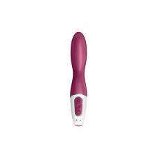 Смарт вібратор для точки G – Satisfyer Heated Thrill з функцією підігріву до 40°C, 12 режимів вібрації