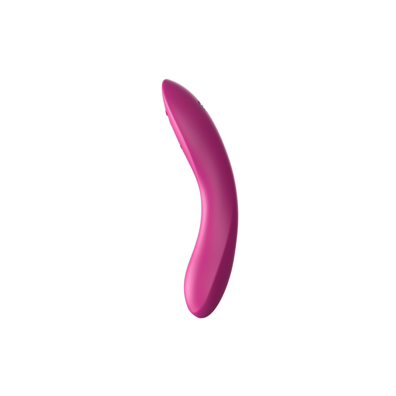 Смарт-вібратор для точки G – We-Vibe Rave 2 Twisted Pleasure Pink – дистанційне керування через телефон
