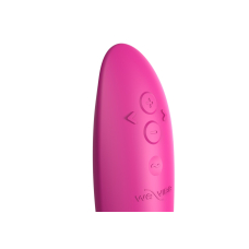 Смарт-вібратор для точки G – We-Vibe Rave 2 Twisted Pleasure Pink – дистанційне керування через телефон