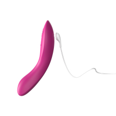 Смарт-вібратор для точки G – We-Vibe Rave 2 Twisted Pleasure Pink – дистанційне керування через телефон