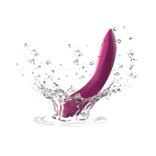 Смарт-вібратор для точки G – We-Vibe Rave 2 Twisted Pleasure Pink – дистанційне керування через телефон
