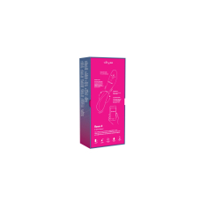 Смарт-вібратор для точки G – We-Vibe Rave 2 Twisted Pleasure Pink – дистанційне керування через телефон