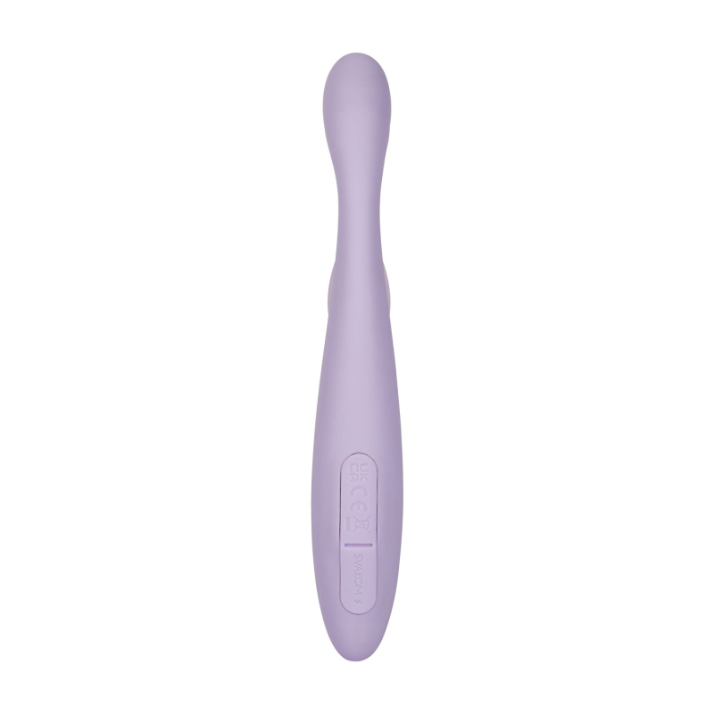 Смарт-вібратор-кролик – Svakom Cici+ 2 Lilac – підігрів до 38 °C, дистанційне керування з телефона