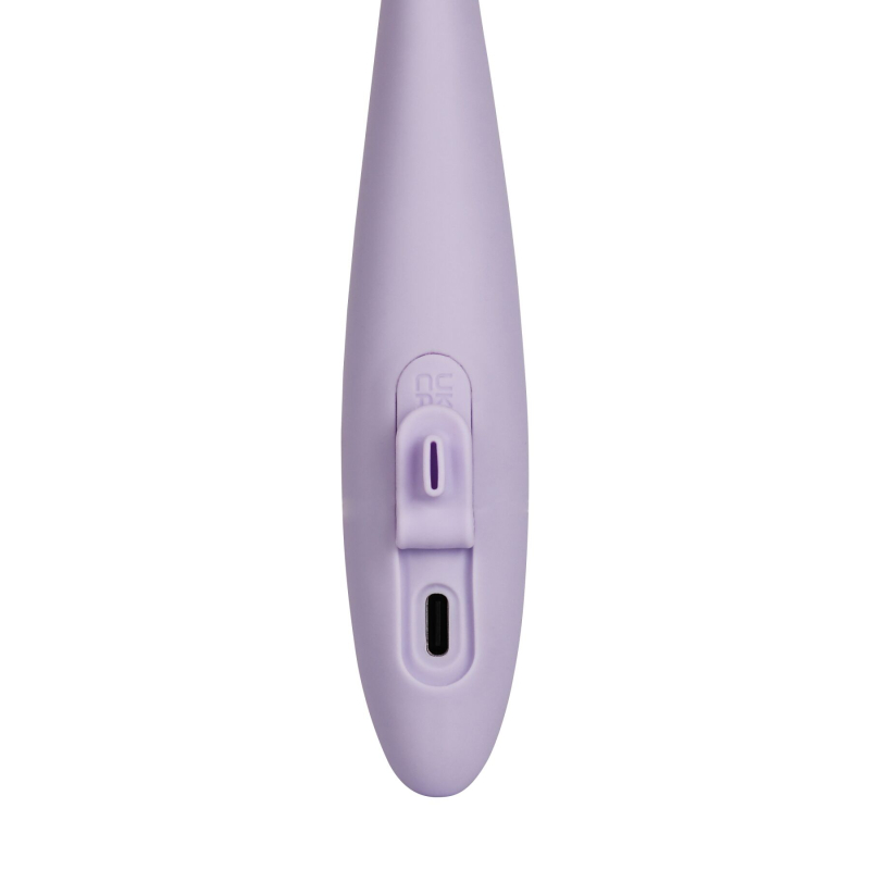 Смарт-вібратор-кролик – Svakom Cici+ 2 Lilac – підігрів до 38 °C, дистанційне керування з телефона