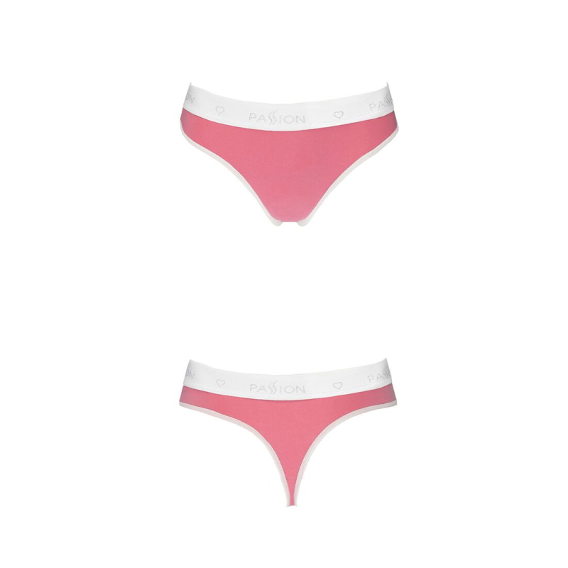 Спортивні трусики–стрінги Passion PS007 PANTIES M, рожевий