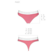 Спортивні трусики–стрінги Passion PS007 PANTIES M, рожевий