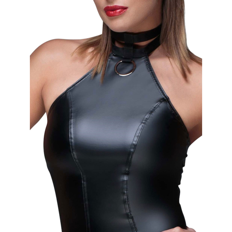 Сукня Noir Handmade F160 Powerwetlook pencil dress – S