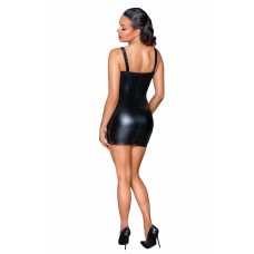 Платье Noir Handmade F254 Powerwetlook mini–dress – L