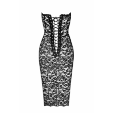 Сукня Noir Handmade F301 Catalyst lace up midi dress – XXL
