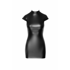 Сукня Noir Handmade F309 Fantasy wetlook mini dress with lace up back – M