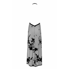 Сукня Noir Handmade F312 Divinity long flocked mesh dress with open back – XL