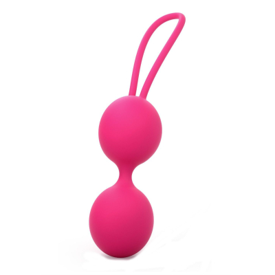Кульки Кегеля Dorcel Dual Balls, 2 кульки, 55 г, Magenta