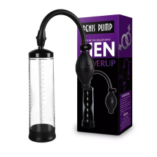 Вакуумна помпа з ручною "грушею" Men Powerup