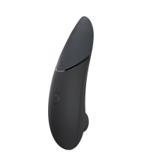 Вакуумний кліторальний стимулятор – Womanizer Next Black – технологія 3D Pleasure Air, 14 режимів