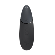 Вакуумний кліторальний стимулятор – Womanizer Next Black – технологія 3D Pleasure Air, 14 режимів