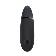 Вакуумний кліторальний стимулятор – Womanizer Next Black – технологія 3D Pleasure Air, 14 режимів