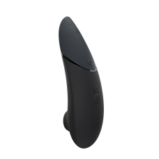Вакуумний кліторальний стимулятор – Womanizer Next Black – технологія 3D Pleasure Air, 14 режимів