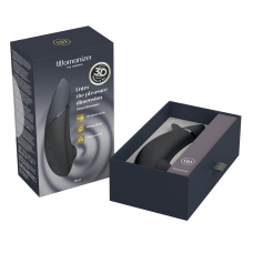 Вакуумный клиторальный стимулятор – Womanizer Next Black – технология 3D Pleasure Air, 14 режимов