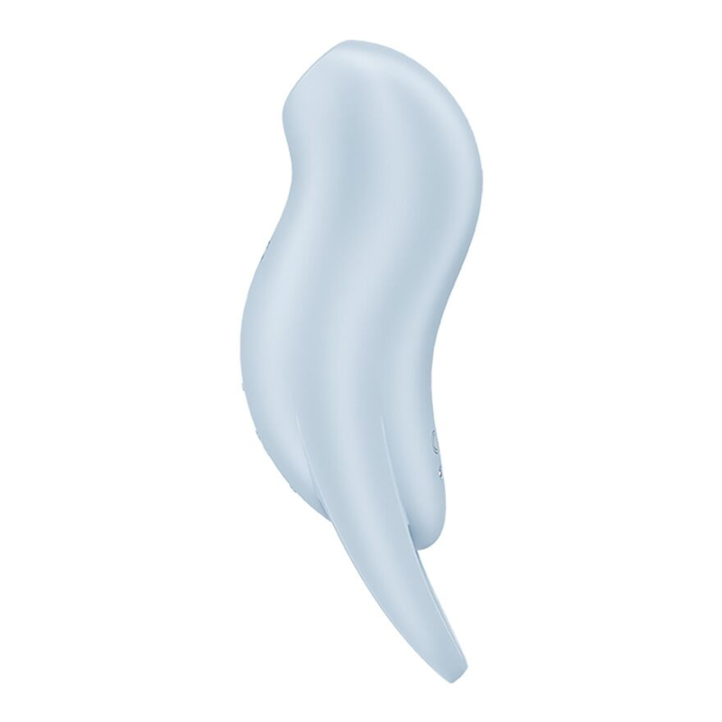 Вакуумний кліторальний стимулятор з вібрацією – Satisfyer Pocket Pro 1 Blue – 11 режимів вакууму + 12 вібрації