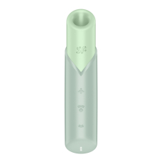 Вакуумний стимулятор – Satisfyer Naughty Kiss, 3D Air Pulse, 30 режимів роботи