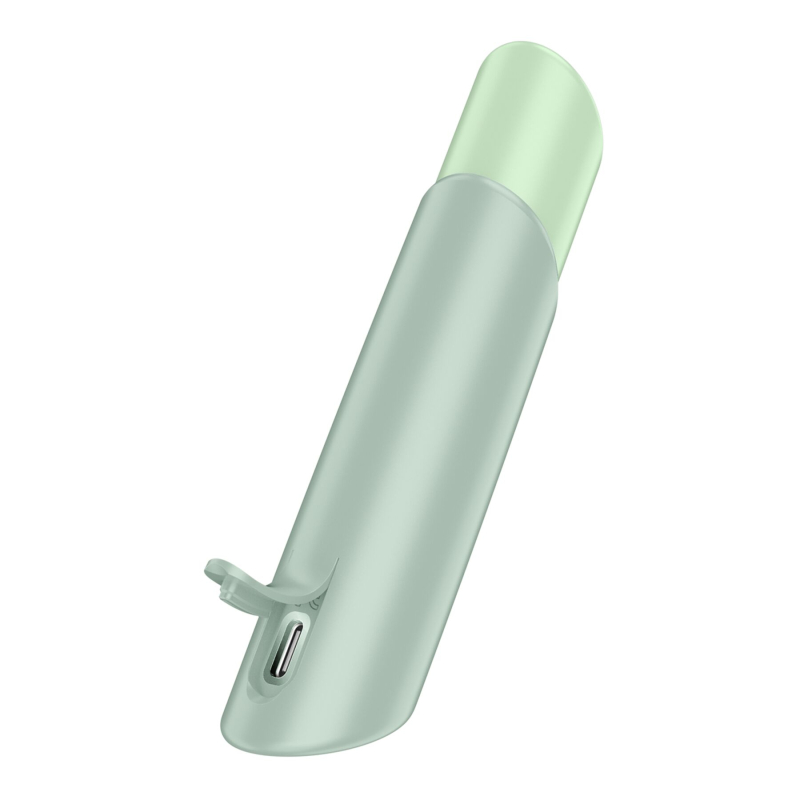 Вакуумний стимулятор – Satisfyer Naughty Kiss, 3D Air Pulse, 30 режимів роботи