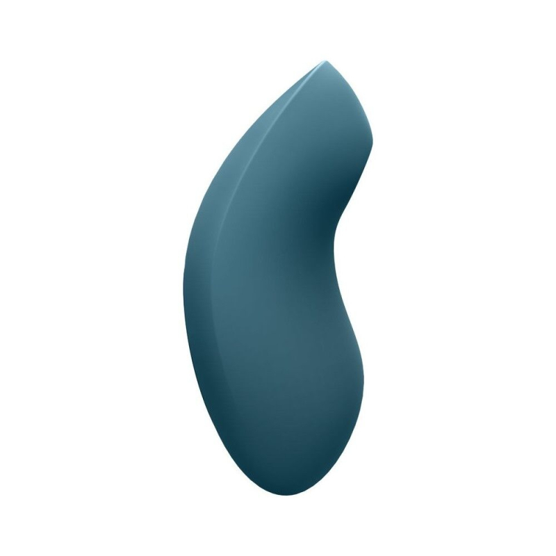Вакуумний стимулятор + вібратор – Satisfyer Vulva Lover 2 Blue – 11 вакуумних режимів та 10 вібрацій