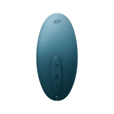 Вакуумний стимулятор + вібратор – Satisfyer Vulva Lover 2 Blue – 11 вакуумних режимів та 10 вібрацій