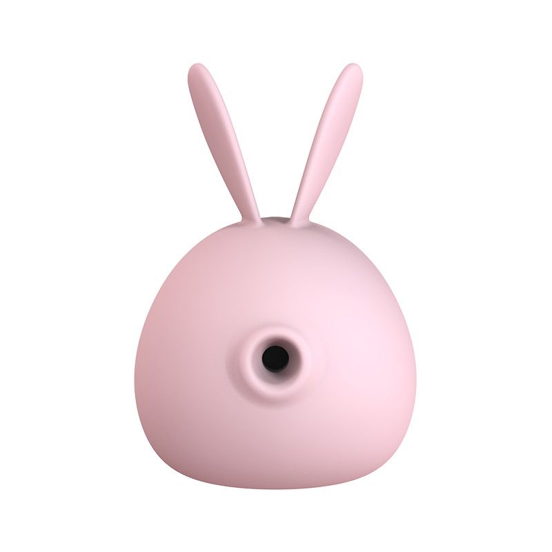 Вакуумний стимулятор з вібрацією – KISTOY Miss KK Pink – 2в1, три режими вакуумної стимуляції + 10 режимів вібрації