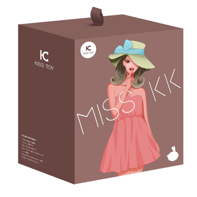 Вакуумний стимулятор з вібрацією – KISTOY Miss KK Pink – 2в1, три режими вакуумної стимуляції + 10 режимів вібрації