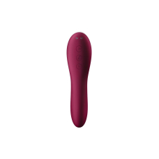 Вакуумний стимулятор з вібрацією – Satisfyer Dual Crush Wine Red – 10 вібро-режимів, 11 рівнів вакууму