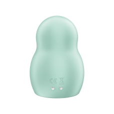 Вакуумний стимулятор з вібрацією – Satisfyer Pro To Go 1 Mint – 12 режимів вібрації + 11 вакуумної стимуляції