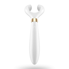 Вібратор для двох – Satisfyer Endless Fun White – 3 мотори, 32 варіантів використання, 100 комбінацій