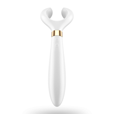 Вибратор для двоих – Satisfyer Endless Fun White – 3 мотора, 32 варианта использования, 100 комбинаций