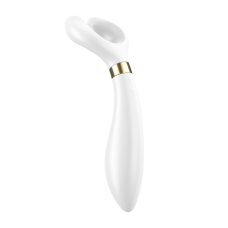 Вібратор для двох – Satisfyer Endless Fun White – 3 мотори, 32 варіантів використання, 100 комбінацій