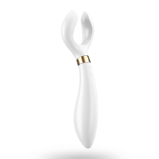 Вібратор для двох – Satisfyer Endless Fun White – 3 мотори, 32 варіантів використання, 100 комбінацій