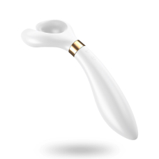 Вібратор для двох – Satisfyer Endless Fun White – 3 мотори, 32 варіантів використання, 100 комбінацій