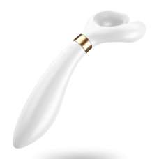 Вібратор для двох – Satisfyer Endless Fun White – 3 мотори, 32 варіантів використання, 100 комбінацій