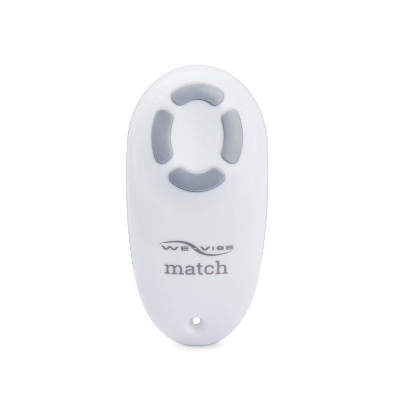 Вибратор для пар с пультом ДК We-Vibe Match и 10 режимами мощной вибрации