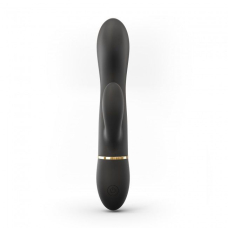 Вібратор-кролик – Dorcel GLAM RABBIT – 2 мотори, 10 режимів, гнучкий стовбур, медичний силікон
