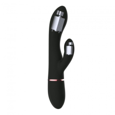 Вібратор-кролик – Dorcel GLAM RABBIT – 2 мотори, 10 режимів, гнучкий стовбур, медичний силікон